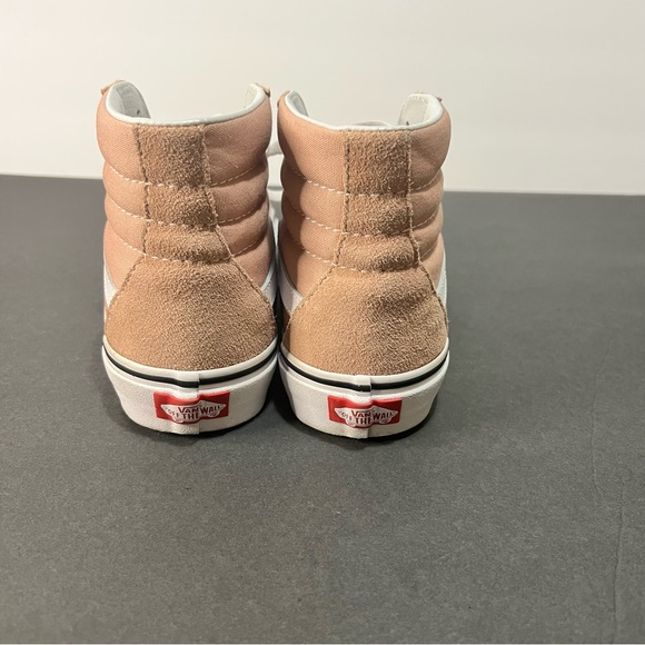 Vans Sk8-Hi in Mahogany Rose - Picture 6 of 9